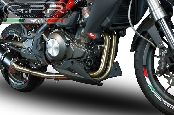 Benelli Bn 302 S 2015-2020 Exhaust GPR Full System Decat Pipe