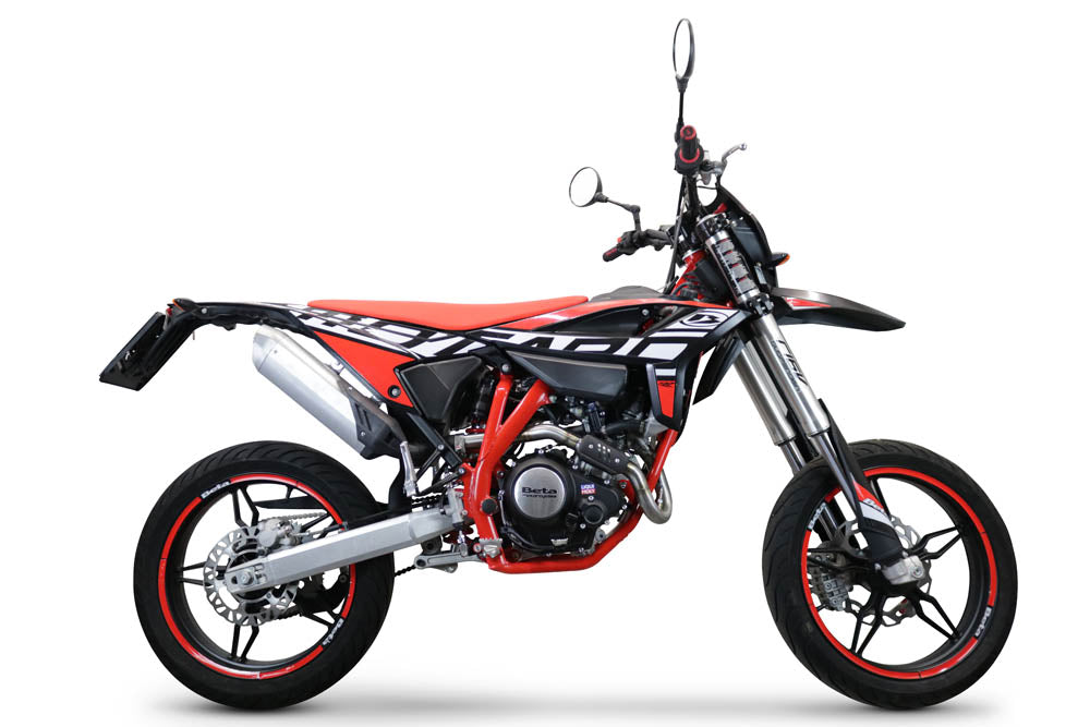 Beta 125 RR ENDURO 2021-2024 Exhaust GPR Full System Decat Pipe 304 Stainless Steel