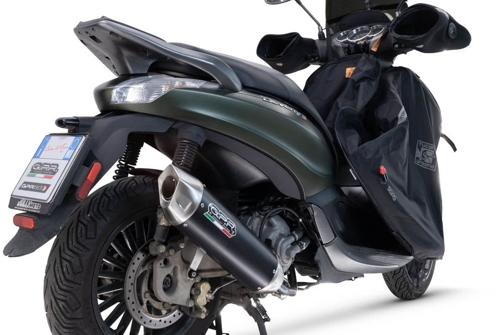 Piaggio Beverly 300 ABS / 300S / Police 2016-2020 Exhaust GPR Full System Furore-X Scooter - photo 3