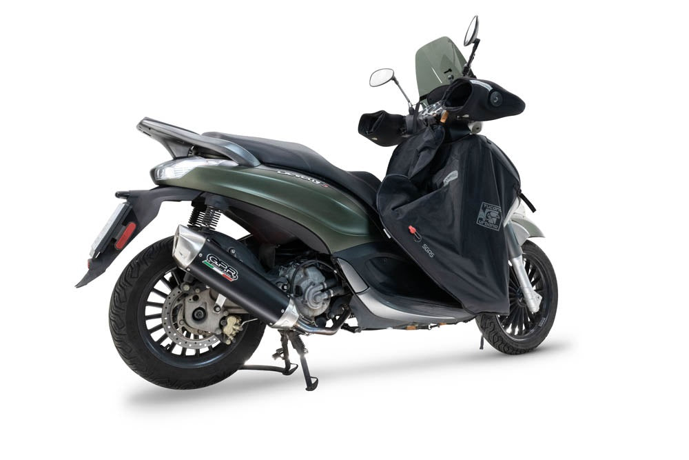 Piaggio Beverly 300 ABS / 300S / Police 2016-2020 Exhaust GPR Full System Furore-X Scooter - photo 2