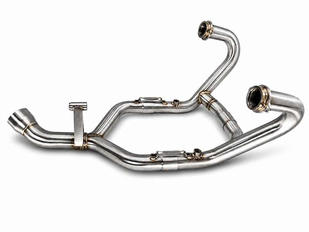Bmw R1200GS Adventure 2013 Exhaust GPR Full System Furore Nero - photo 3