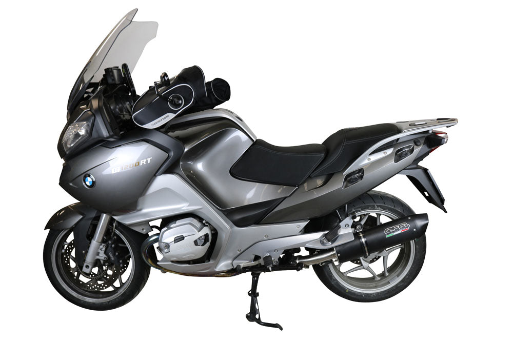Bmw R1200RT 2009-2013 Exhaust GPR Slip-on Furore Nero