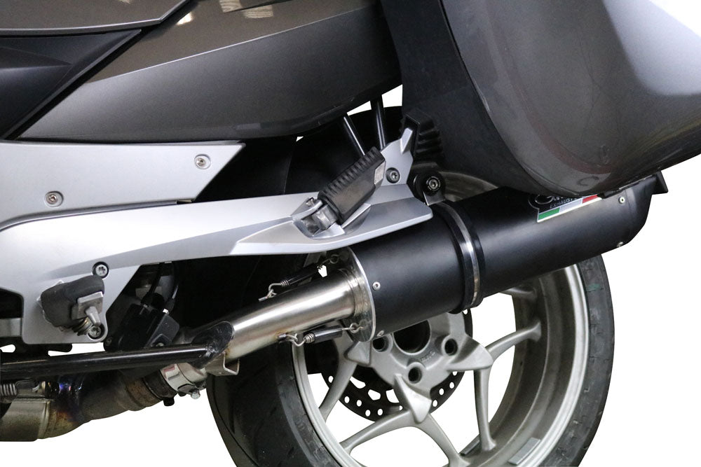 Bmw R1200R 2006-2010 Exhaust GPR Slip-on Furore Nero