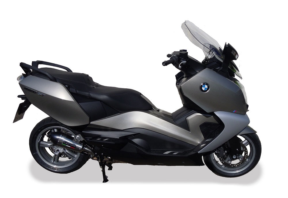 BMW C650GT 2012-2015 Exhaust GPR Slip-on Grand Prix Evo Titanium