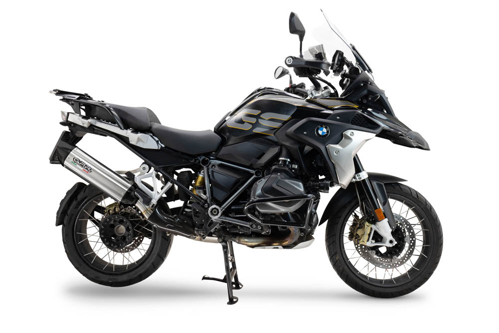 BMW R1250GS 2019-2020 Exhaust GPR Slip-on Furore-X Titanio