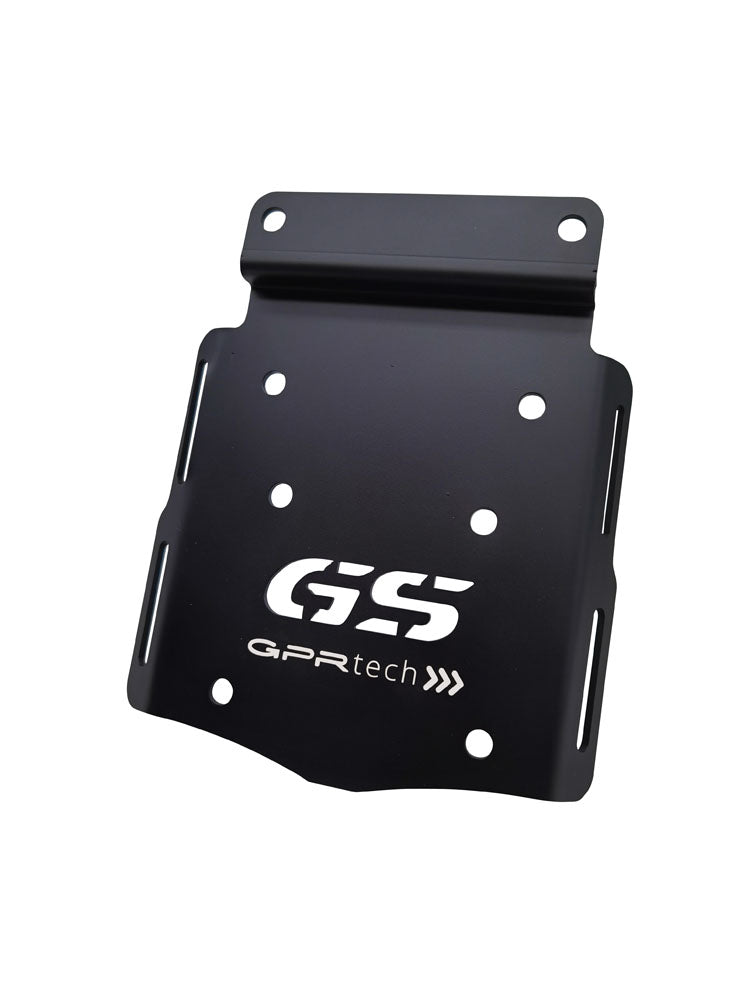 BMW F800GS 2016-2018 GPR Tech Stainless Steel Top Case Mounting Plate 35L - photo 1