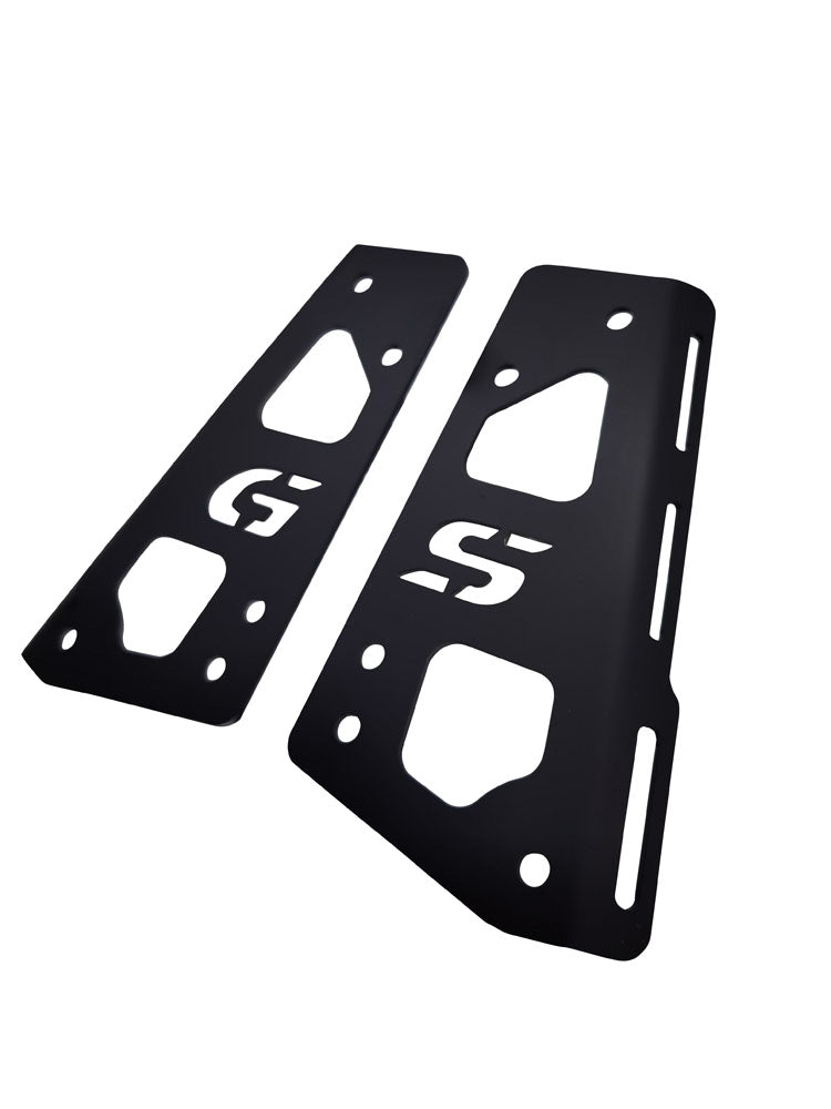 BMW F 850 GS 2018-2020 GPR Tech Stainless Steel Top Case Mounting Plate 35L - photo 2