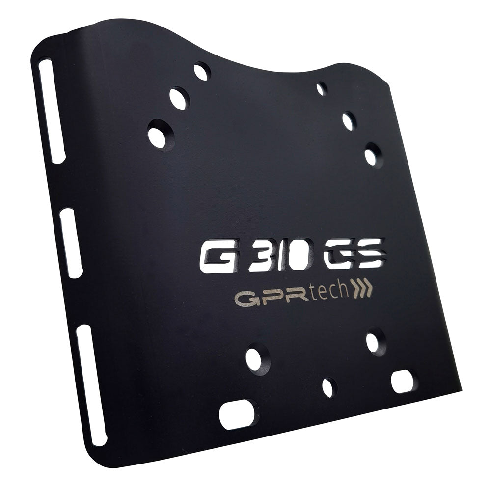 BMW G310GS 2022-2024 GPR Tech Stainless Steel Top Case Mounting Plate 26L - photo 3