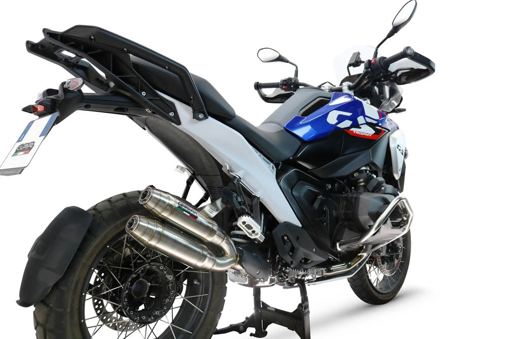 BMW R1300R R/RS 2025-2026 Exhaust GPR Double Slip-on Deeptone Duplex