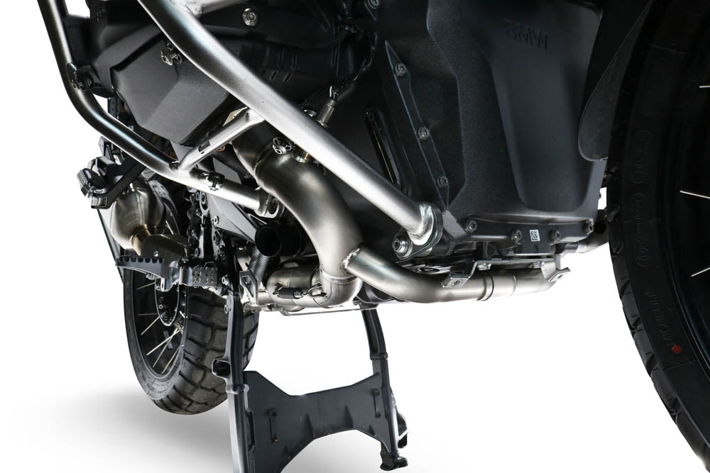 BMW R1300GS 2024-2026 Exhaust GPR Decat Pipe Full Titanium