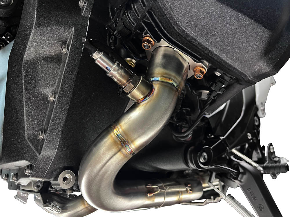 BMW R1300R R/RS 2025-2026 Exhaust GPR Decat Pipe Inox Stainless Steel