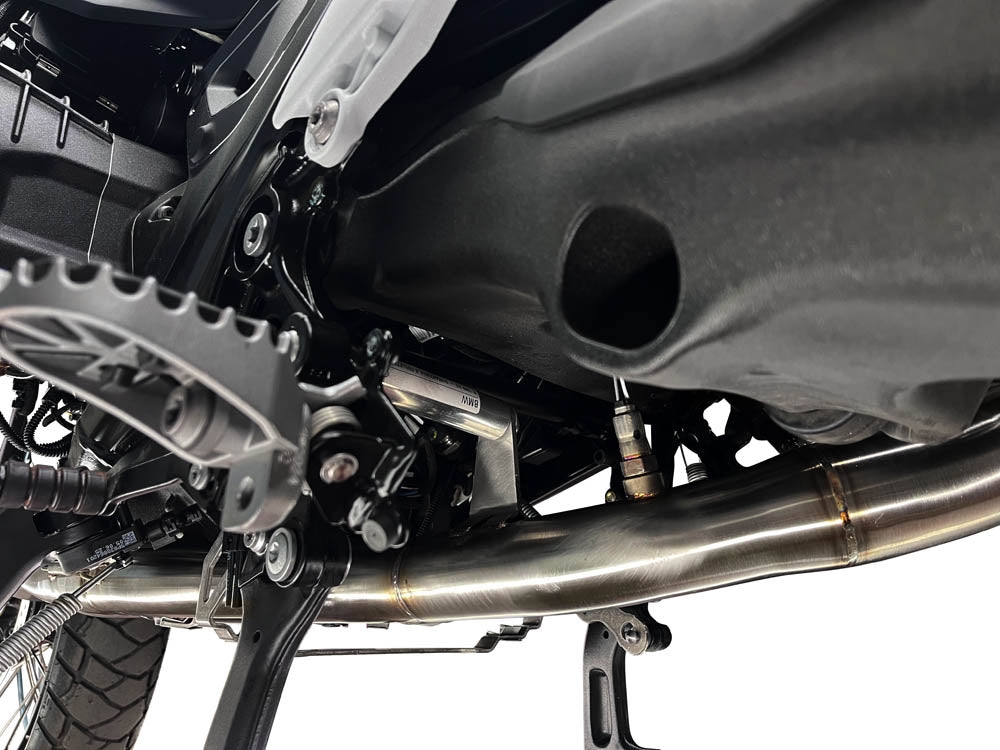 BMW R1300R R/RS 2025-2026 Exhaust GPR Decat Pipe Inox Stainless Steel