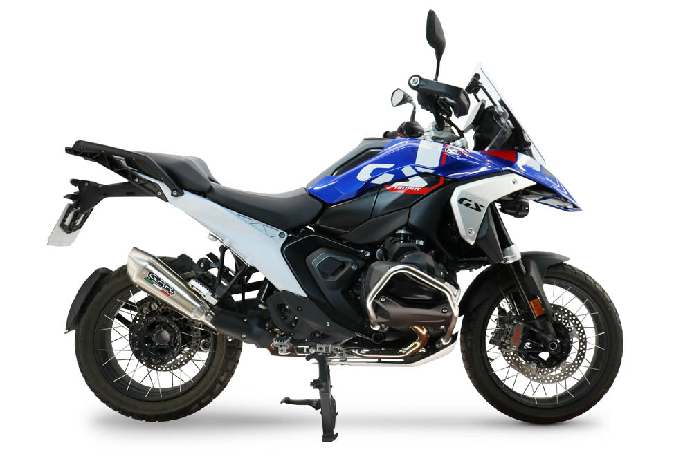 BMW R1300GS 2024-2026 Exhaust GPR Slip-on GP-Revo Titanium