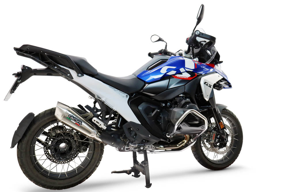 BMW R1300GS 2024-2026 Exhaust GPR Slip-on GP-Revo Titanium