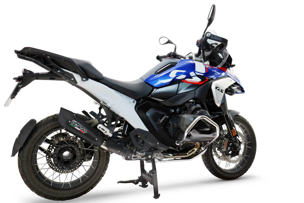 BMW R1300R R/RS 2025-2026 Exhaust GPR Slip-on GP-Revo Black Titanium - photo 2