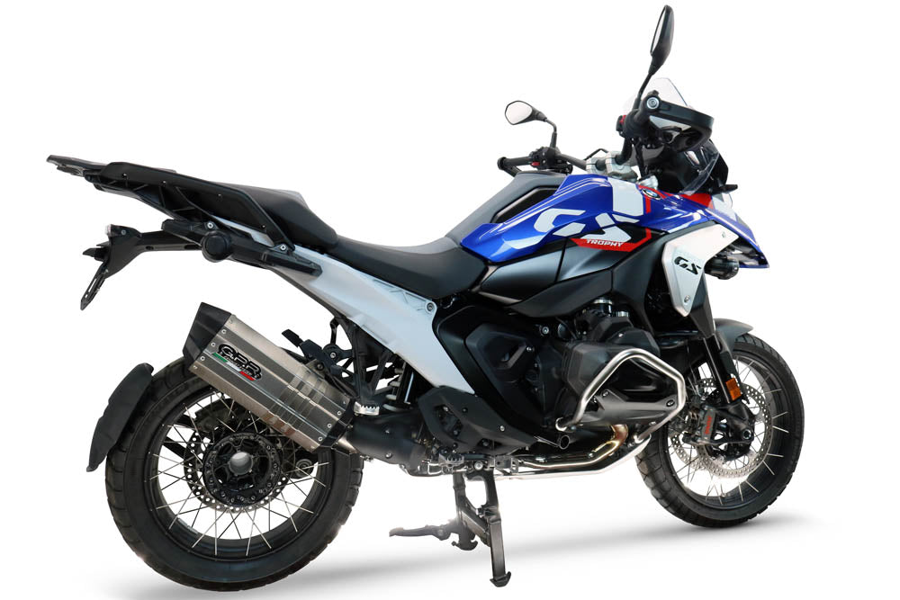 BMW R1300GS 2024-2026 Exhaust GPR Slip-on Hyper Sonic Titanium