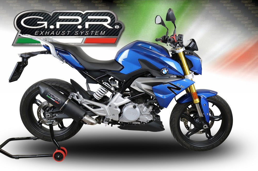 Bmw G310R 2022-2024 Exhaust GPR Full System Furore Evo4 Poppy