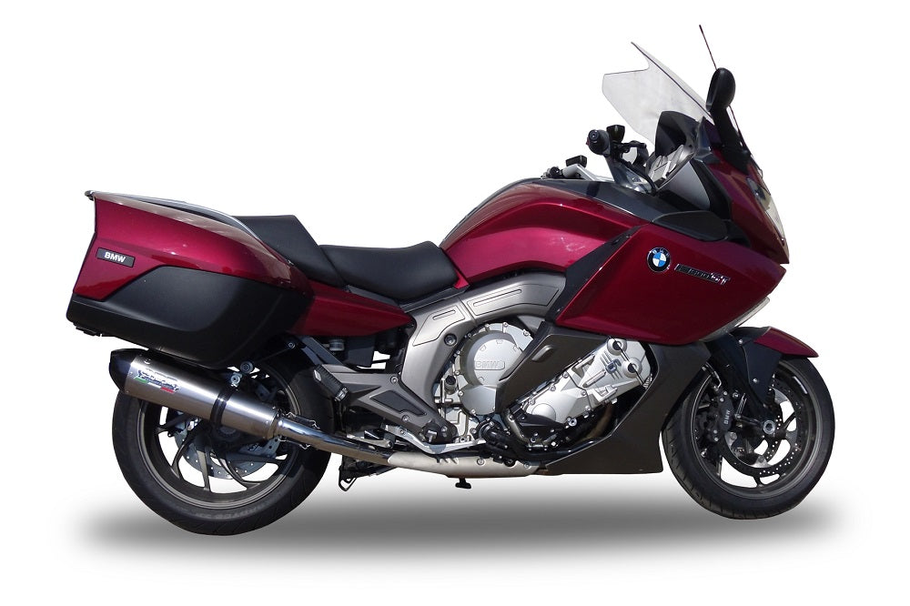 BMW K1600GT 2010-2016 Exhaust GPR Double Slip-on Grand Prix Evo Titanium