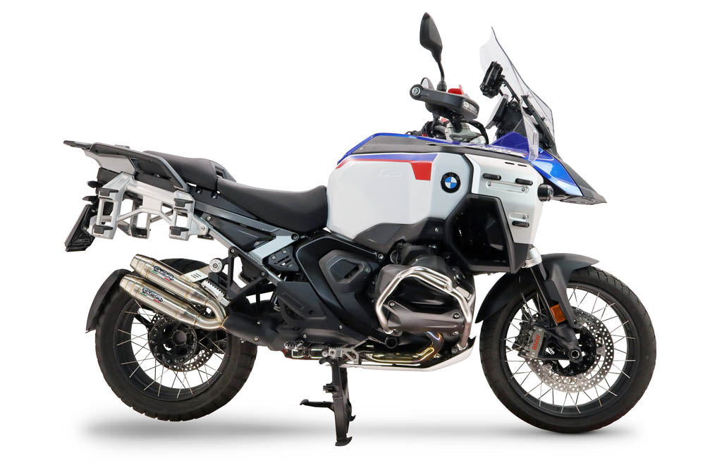 BMW R1300GS Adventure 2024-2026 Exhaust GPR Double Slip-on Deeptone Duplex