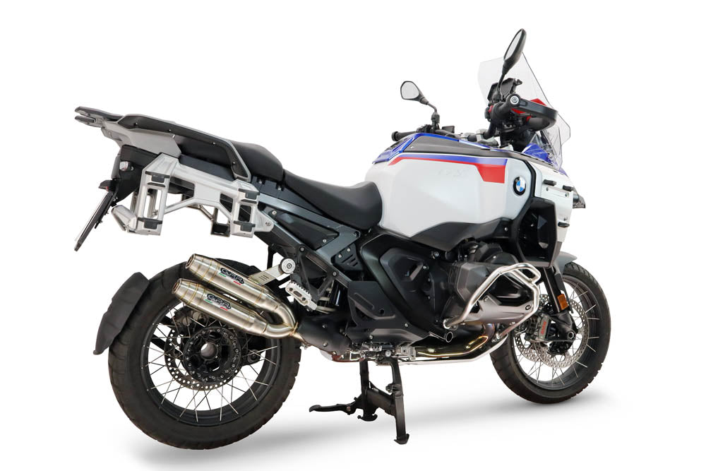 BMW R1300GS Adventure 2024-2026 Exhaust GPR Double Slip-on Deeptone Duplex