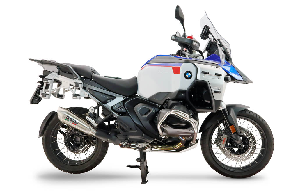 BMW R1300GS Adventure 2024-2026 Exhaust GPR Slip-on GP-Revo Titanium - photo 1