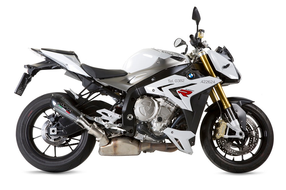 BMW S1000R 2014-2016 Exhaust GPR Slip-on Grand Prix Evo Poppy