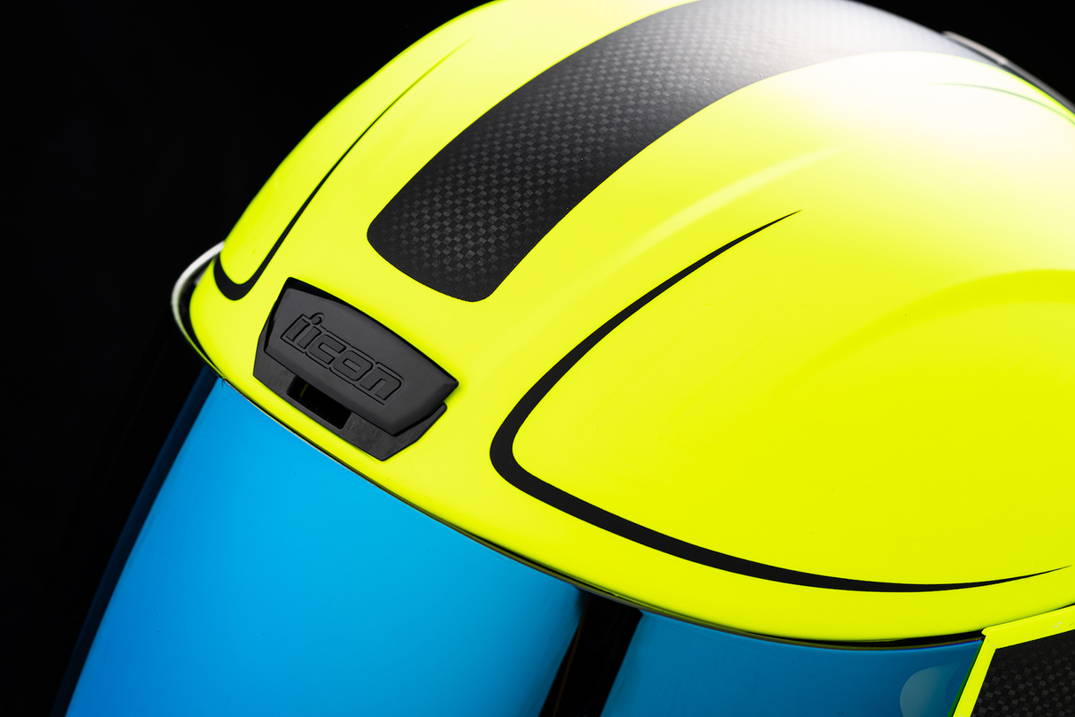 Casco ICON Airform™ - Resurgent - Alta visibilidad - XS 0101-14755