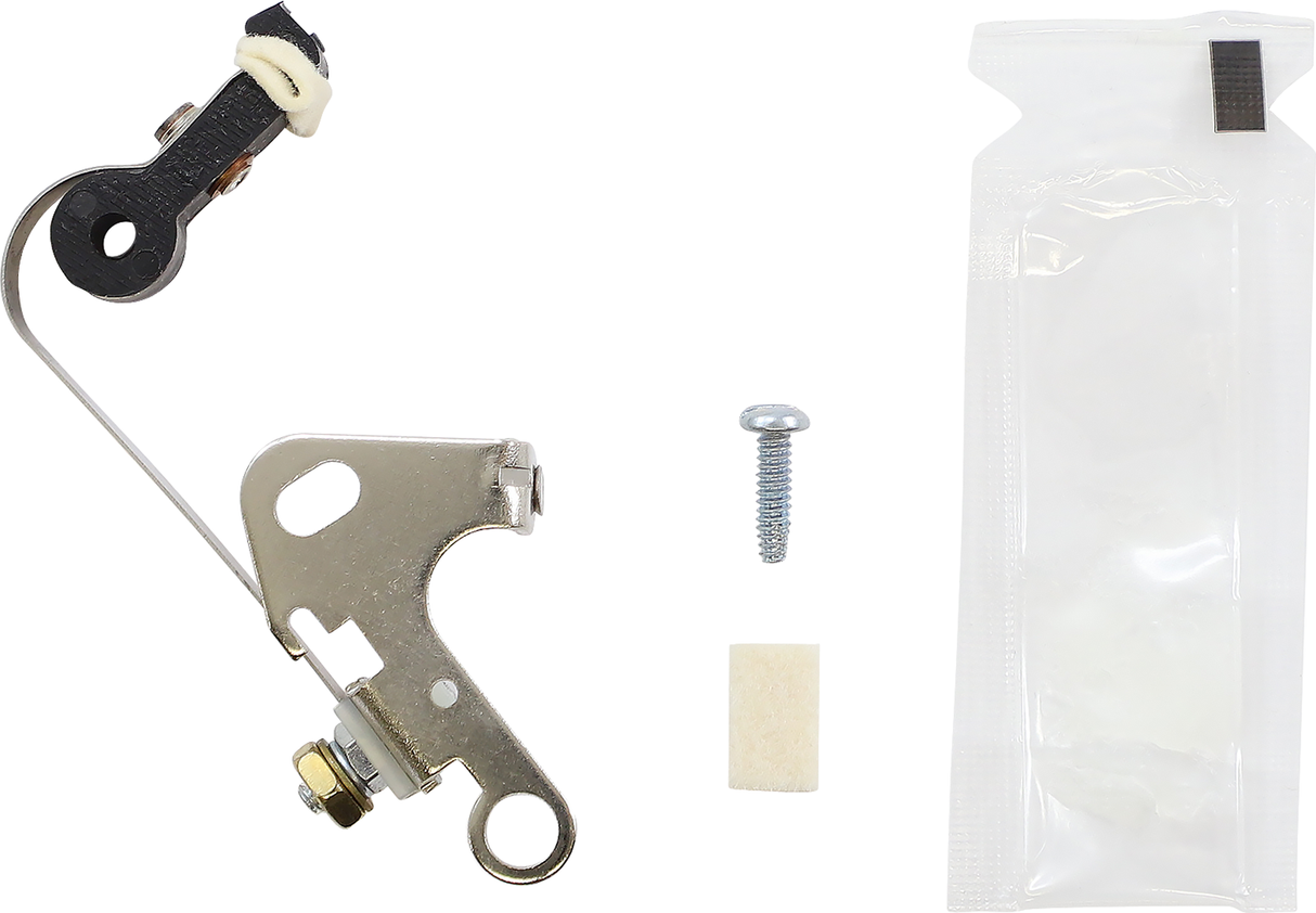 Kit de puntos y condensador DRAG SPECIALTIES - Harley Davidson MC-DRAG003