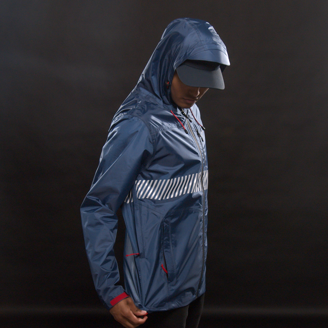 Chaqueta impermeable Fusion de ALPINESTARS - Azul marino - 2XL 121311000702X