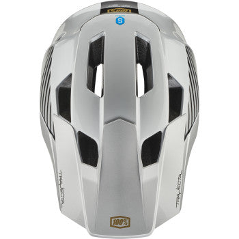 Casco 100% Trajecta - Fidlock - Ranelagh - Plateado - Pequeño 80003-00013