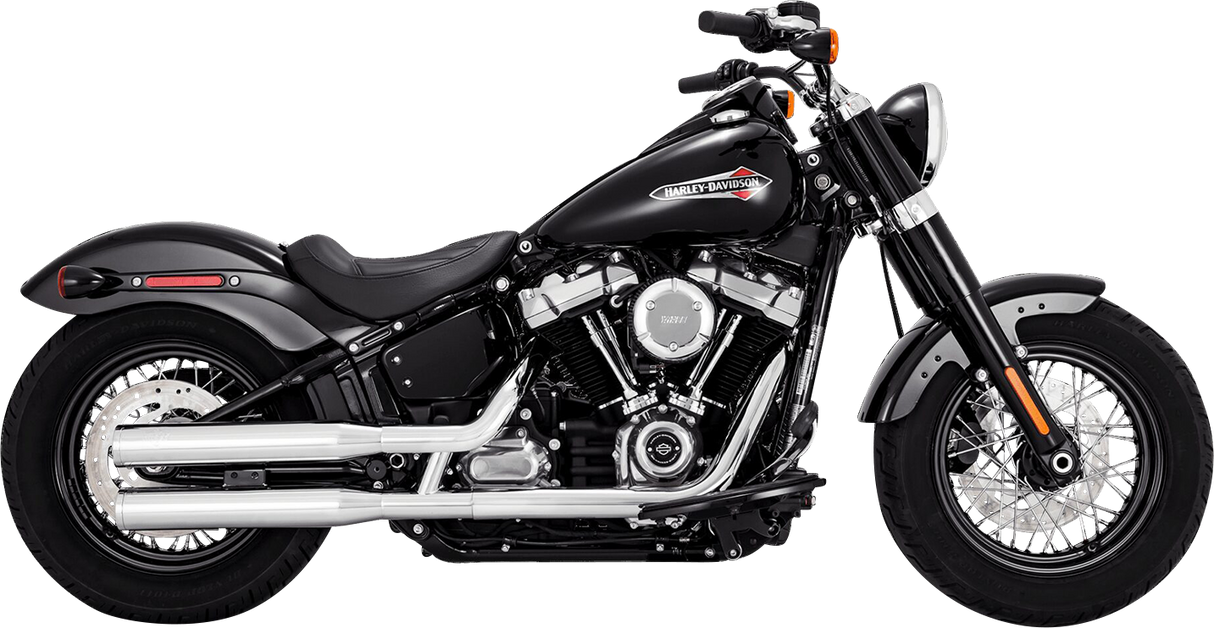 Silenciadores VANCE & HINES Eliminator 300 Slip-On - Cromados Softail 2018-2022 16312