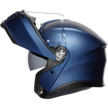 AGV Tourmodular Motorcycle Helmet - Galassia - Matte Blue - Medium 201251F4OY00412