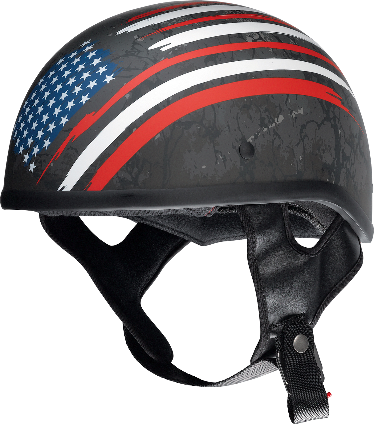 Casco de moto Z1R CC Beanie - Justice - Negro/Rojo/Blanco/Azul - Talla L 0103-1406