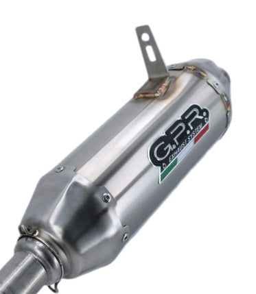 Can Am OutlandER500 Max 2013-2015 Exhaust GPR Slip-on PENTACROSS INOX