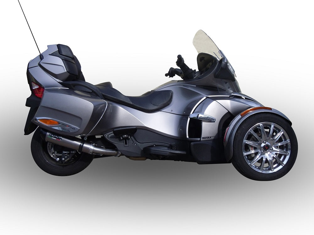 Can Am Spyder 1000Rs - RSs 2013-2016 Exhaust GPR Slip-on Grand Prix Evo Titanium
