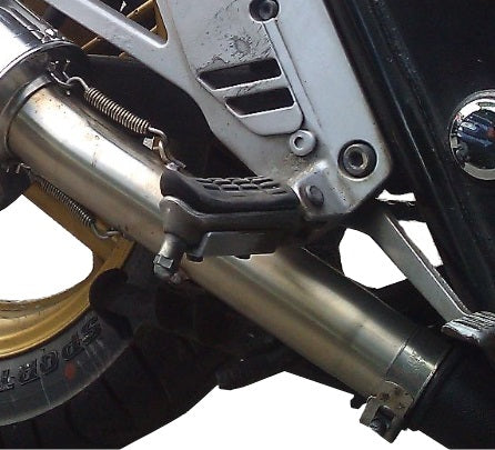 Honda CB500 CB500S 1993-2005 Exhaust GPR Slip-on Satinox