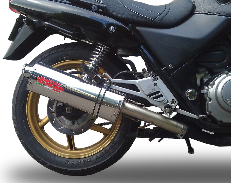 Honda CB500 CB500S 1993-2005 Exhaust GPR Slip-on Trioval