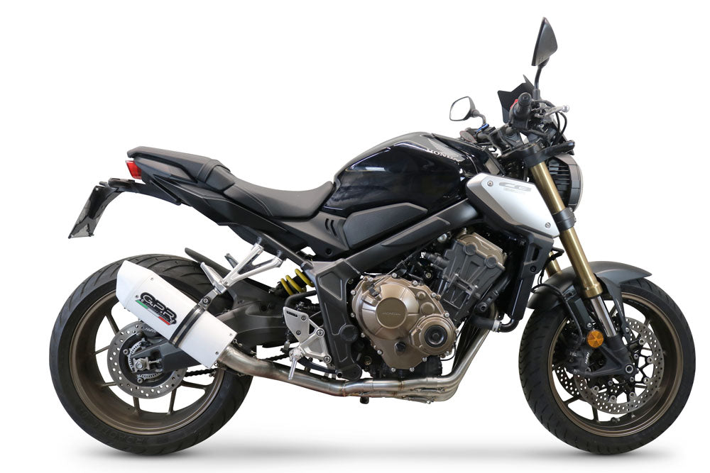 Honda CB650R 2019-2020 Exhaust GPR Full System Albus Evo4