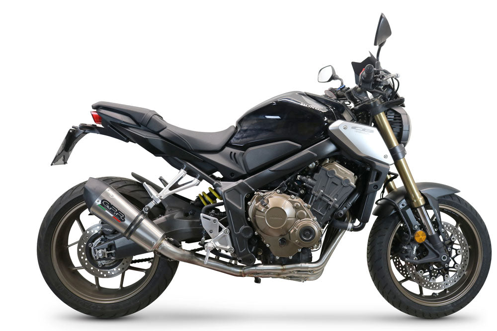 Honda CBR650F 2017-2018 Exhaust GPR Full System Furore Evo4 Poppy