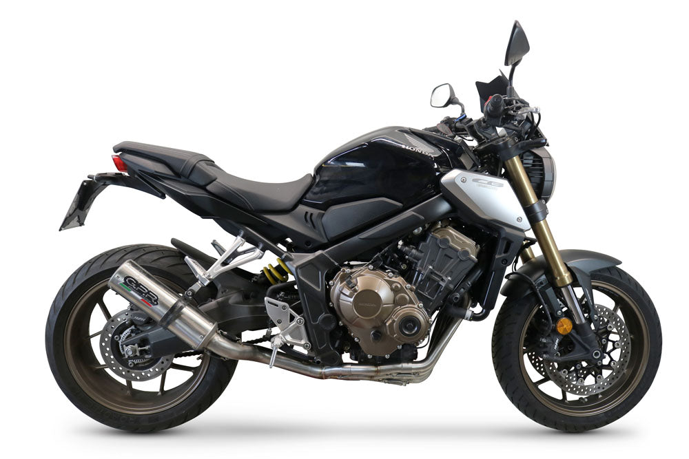 Honda CBR650F 2014-2016 Exhaust GPR Full System M3 Inox