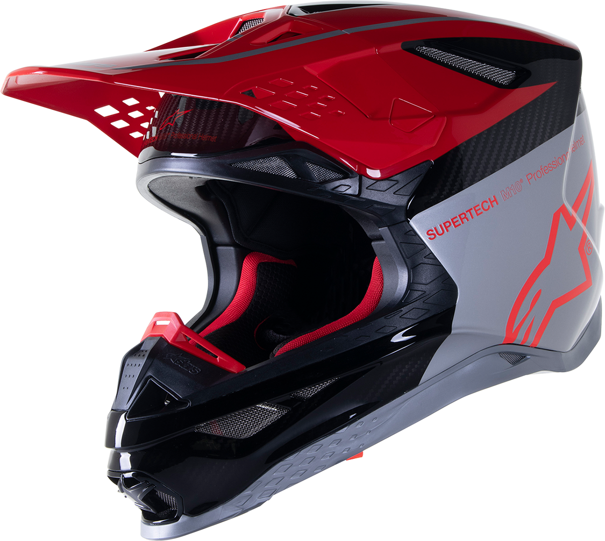 Casco de motocicleta ALPINESTARS Supertech M10 - Acumen - Limited - MIPS® - Pequeño 8307423-3319-SM