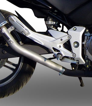 Honda CBF600 CBF600N 2004-2007 Exhaust GPR Slip-on Furore Nero High Level