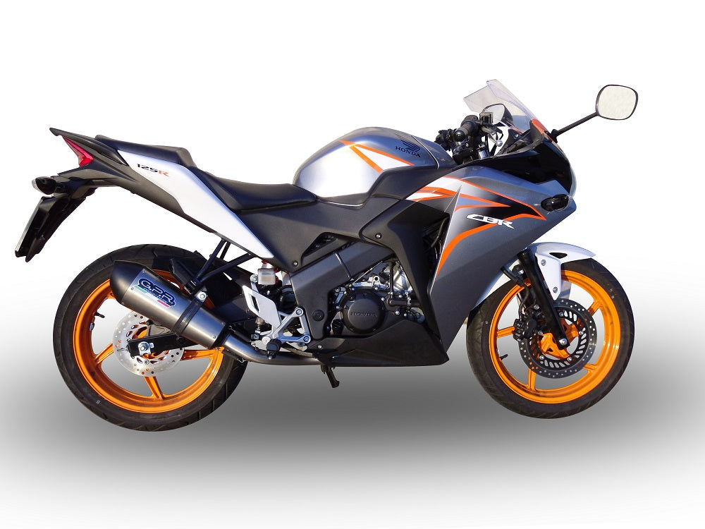 Honda CBR125R 2011-2016 Exhaust GPR Full System Grand Prix Evo Titanium