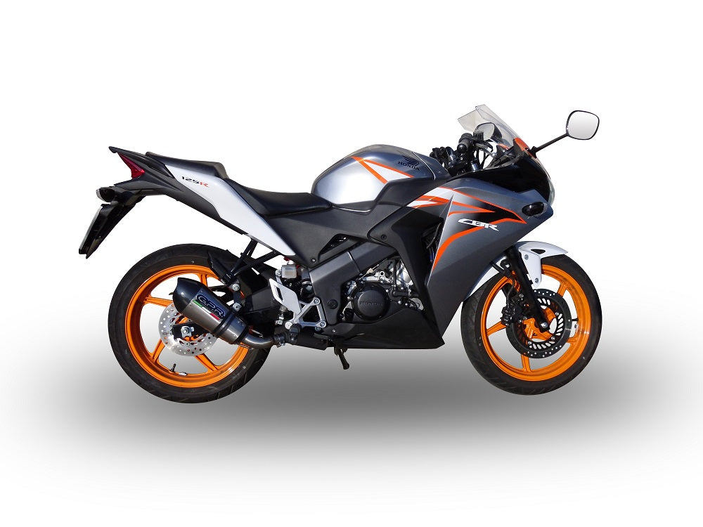 Honda CBR125R 2011-2016 Exhaust GPR Slip-on Grand Prix Evo Titanium