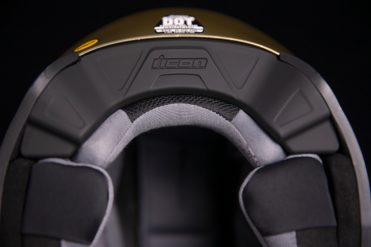 Casco ICON Airflite™ - Jewel - MIPS® - Dorado - Grande 0101-13885