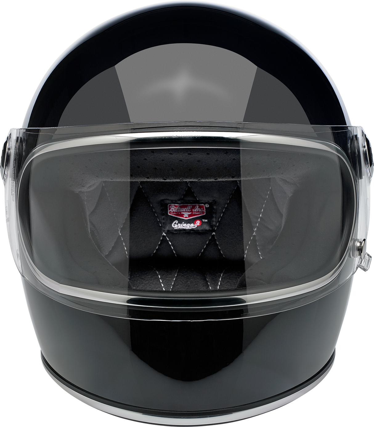 Casco BILTWELL Gringo S - Negro brillante - XS 1003-101-101
