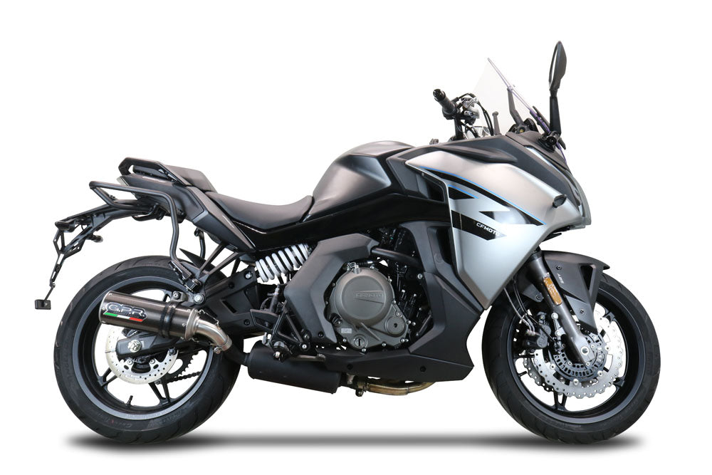 CF Moto 650 Gt 2025-2026 Exhaust GPR Slip-on M3 Poppy