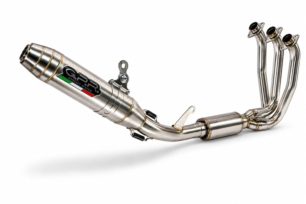 CF Moto 675SS 2024-2027 Exhaust GPR Full System Deeptone Inox