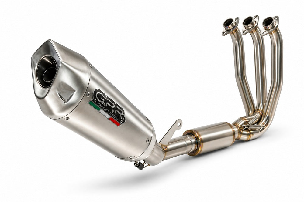 CF Moto 675SS 2024-2027 Exhaust GPR Full System GP-Revo Titanium