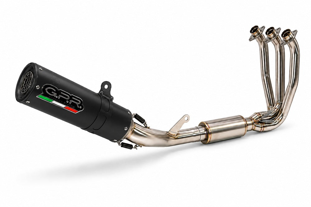 CF Moto 675SS 2024-2027 Exhaust GPR Full System M3 Black Titanium